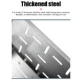 thumbnail image 6 of Teissuly BoxBarbecue Tool Stainless Steel Tube Diamond-shaped Fruit Wood, 6 of 7