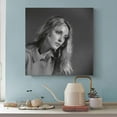 thumbnail image 3 of Actresses Who Died Too Young Sharon Tate Retro Poster Wall Art Poster Gifts Bedroom Prints Home Decor Hanging Picture Canvas Painting Posters 16x16inch(40x40cm), 3 of 5