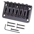 thumbnail image 2 of Puente de Guitarra tipo silla de montar Yuyangstore Guitarra de puente de la silla de montar Negro, 2 of 8