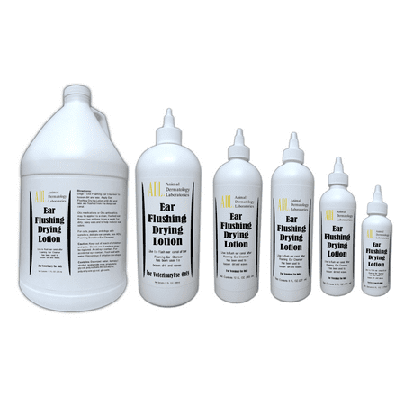 6 oz Ear Flushing Drying Lotion