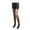 Black, variant on Odeerbi Thigh High Stockings for Women 2025 Erogenous Twill Small Polka Dot Print skinny Mesh Pantyhose Black