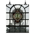thumbnail image 2 of Print: Stained-Glass Details In The Hutzler Reading Room Located In Gilman, 2 of 4