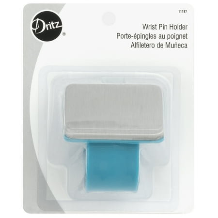 UPC: 0072879304039 | Dritz Magnetic Wrist Pin Holder  Blue
