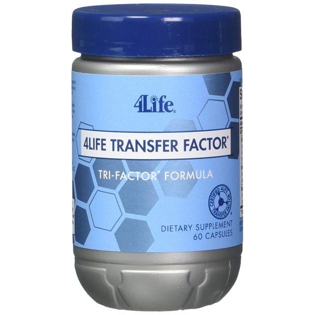 Suplemento Factor de transferencia 4Life Tri Mejora y Equilibra 60 Capsulas 4LIFE LE398585