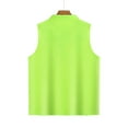 thumbnail image 4 of Taqqpue Men's Casual Lightweight Outdoor Vest Solid Color Work Fish Photo Travel Vest Outerwear Windproof Softshell Sleeveless Jacket for Running Golf Hiking Travel, 4 of 7