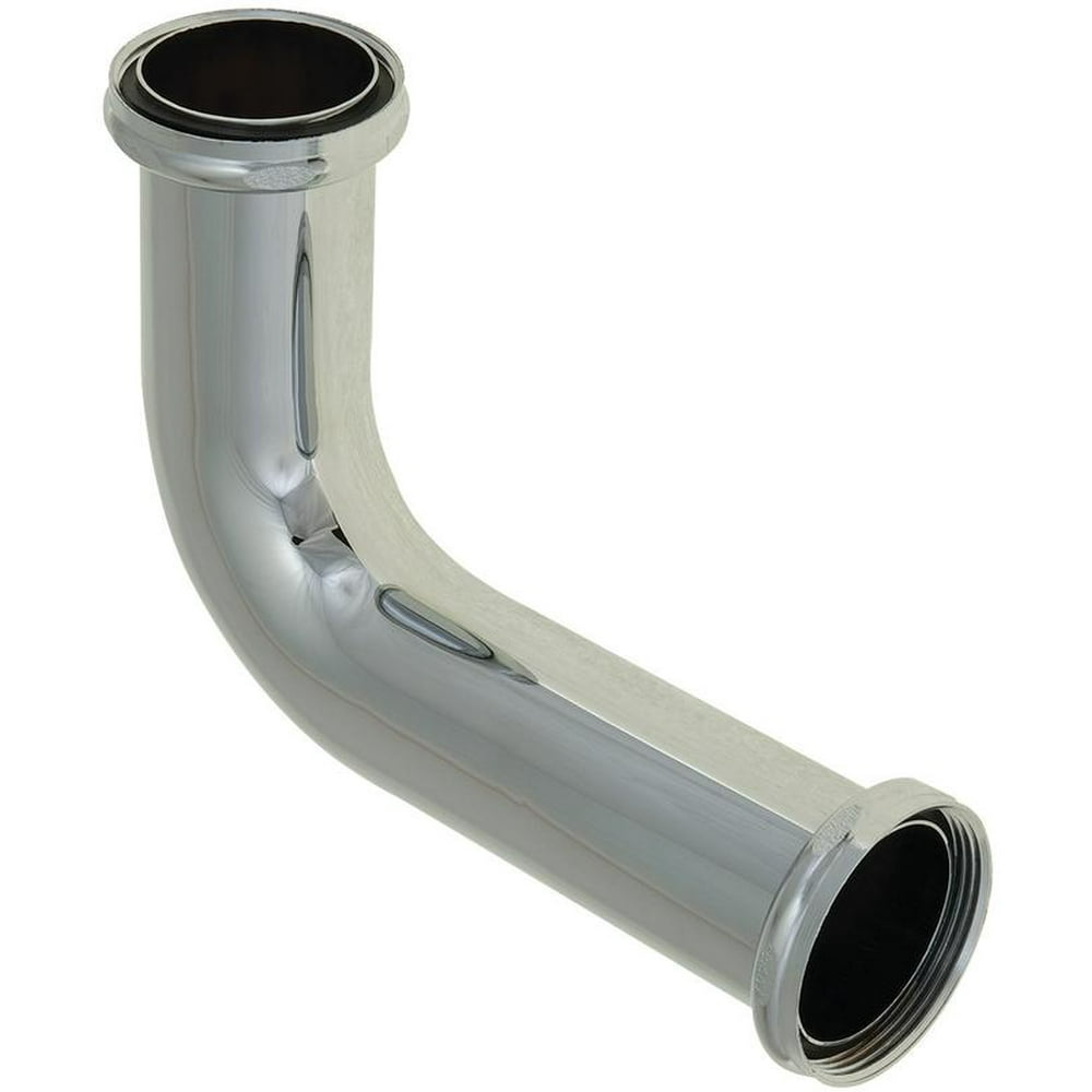 CLOSET FLUSH ELBOW 2" X 5" X 7" CHROME PLATED 22 GAUGE