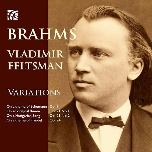 Vladimir Feltsman - Variations - Music & Performance - CD