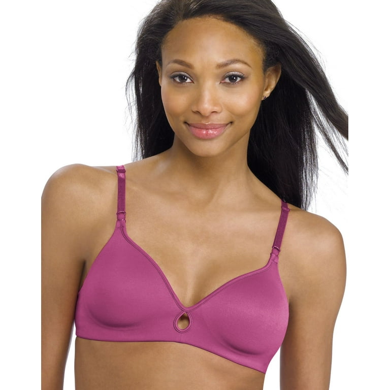 Barely There Invisible Look Women`s Wirefree Bra - Best-Seller, 36B 