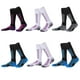 thumbnail image 4 of Calcetines de esquí gruesos y cálidos para invierno medias para exteriores para mujer ( ) rosa blanco 2 uds. Barbie Nuevos Originales, 4 of 8