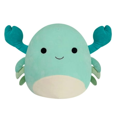 Squishmallows Official Kellytoy Plush 14 inch Aqua Crab - Ultra Soft Stuffed Animal Plush Toy
