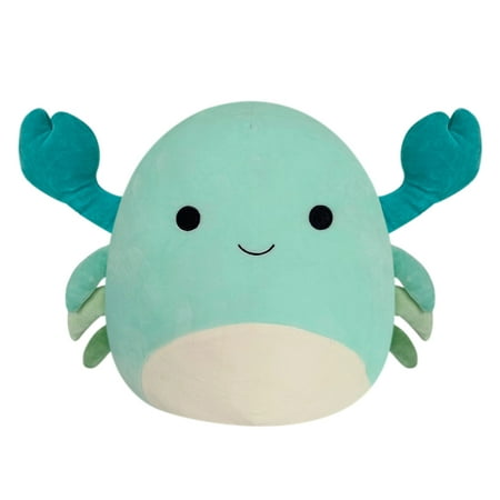 Squishmallows Official Kellytoy Plush 14 inch Aqua Crab - Ultra Soft Stuffed Animal Plush Toy