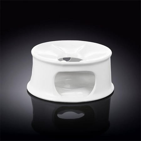 

Wilmax 996006 5 in. Warming Stand White - Pack of 24