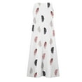 thumbnail image 4 of CHUANK Robe Longue Ample Sans Manches en Coton et Lin pour Femmes Robe d'Été Décontractée Couleur Unie Robe de Plage avec Poches, 4 of 5