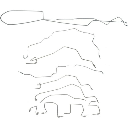 Dorman 919-261 Brake Hydraulic Line Kit for Specific Dodge Models