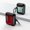 ButterflyReflection, variant on Duo Shield Secure Lock Designed For Apple AirPods Generation 1 & 2 With Hook, Red/Black