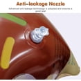 thumbnail image 4 of Donut Inflatables Donut Tube Pool Float Donut Pool Floats for Kids Donut Floatie Toys Doughnut Pool Float Donut Swimming Ring for Beach Pool, Coffee-70CM, 4 of 6
