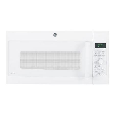 Ge Pvm9179dfww Profile 1 7 Cu Ft White Over The Range Microwave Ft White