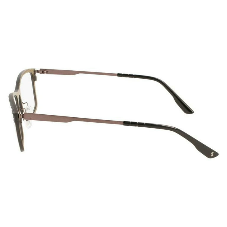 New SKAGA SK-2865 001 Black & Wood Grain FRI Eyeglasses 55 New SKAGA SK-2865 001 Black & Wood Grain FRI Eyeglasses 55