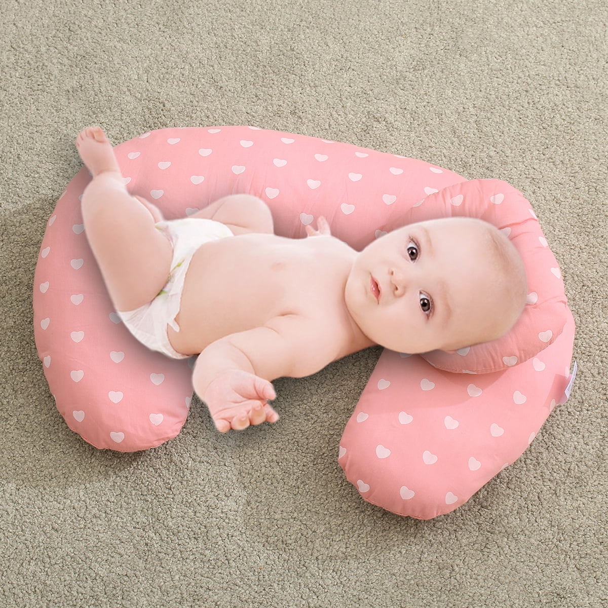 Adjustable Newborn Nursing Feeding Pillow Best for Breastfeeding Moms Newborn Infant Feeding