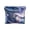 3D Starry Sky, variant on Leather Coin Purse Pouch No Zipper Small Raining Hearts Makeup Bag for Women Men Cosmetics Jewelry 4.3x3.7 inch