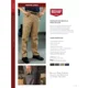 thumbnail image 5 of Red Kap Pt2c Pantalón Trabajo Durable Con Bolsillo Celular, 5 of 5