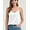 White, variant on NeedBo Womens Silk Satin Tank Tops V Neck Camisole Sleeveless Blouses Basic Tank Shirt XS-3XL