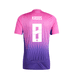 thumbnail image 1 of Increible! Jersey Toni Kroos 8 Morada Visitante Euro 2024  Talla L, 1 of 1