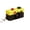 black-yellow, variant on Protective Housing Case for Kodak for CHARMERA Keychain Digital Camera - Drop-proof Full-Coverage Protection Cover for Blind Box 1987 Mini Cameras