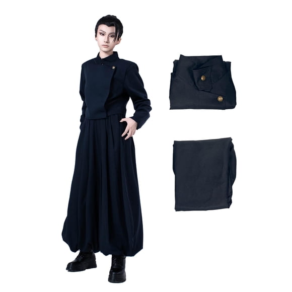Disfraz de cosplay OSIAS Jujutsu Kaisen Geto Suguru High School