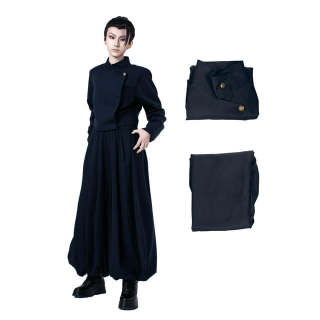 Disfraz de cosplay OSIAS Jujutsu Kaisen Geto Suguru High School
