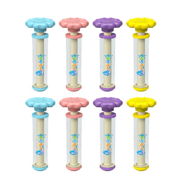 2pcs 8pcs Firework Water Gun Fireworks Romantic Style Spray Toy para Parejas