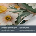 thumbnail image 5 of Colorful Flowers Custom Wallpaper Abstract Marble Texture Wall Murals Living Room Bedroom Background Modern Floral Art 3D Wall Mural Home Decor 98.4"W x 68.9"H (Not Peel and Stick), 5 of 6