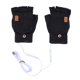 thumbnail image 2 of Guantes Térmicos, 1 Par USB Sin Dedos Hombres Mujeres Fibra Acrílica Guantes Eléctricos Para Calentar Manos Para Esquí De Invierno Juegos, 2 of 7