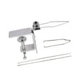 thumbnail image 3 of Botón de acero de acero inoxidable Botón Fácil de instalar Manual eficiente Clip de botón para suministros de costura de fábrica de prendas , Pequeño, 3 of 8
