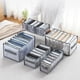 thumbnail image 3 of Cajas de rejilla de almacenamiento de ropa para suéter, armario para dormitorio de estudiantes, cajón organizador de camisetas y pantalones, caja de separación de ropa, 3 of 4