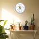 thumbnail image 4 of Reloj de pared para niños que no hace tictac y que enseña a decir la hora Forma de elefante, 4 of 9