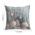 thumbnail image 5 of Under $5 Christmas Decorative Pillow Covers 18x18" Christmas Pillow Cover Sofa Decoration Pillow Cushion Cover Home Decors for Couch Bed Sofa Bedroom Living Room, 5 of 7