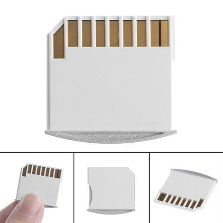 Naierhg High Quality Micro SD Card Adapter TF Memory to Short SD Adapter for MacBook Air