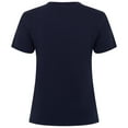 thumbnail image 3 of Women's Sportiqe  Navy New York Knicks  Arcadia Boxy T-Shirt, 3 of 3