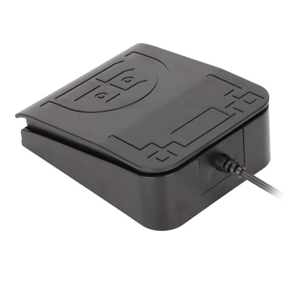 Pedal de interruptor de pie USB Pedal ergonómico multifuncional de alta sensibilidad Pedal de interruptor de pie único para fotomatón de juegos