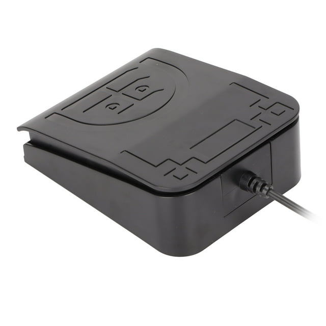 Pedal de interruptor de pie USB Bling Bling ergonómico multifuncional de alta sensibilidad