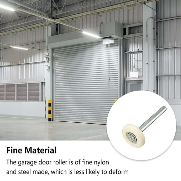 Garage Door Roller Wheel Heavy Replacement Duty Universal Quiet Running Professional Rolling Gate Doors Ball Sealed Bearing Accessories
