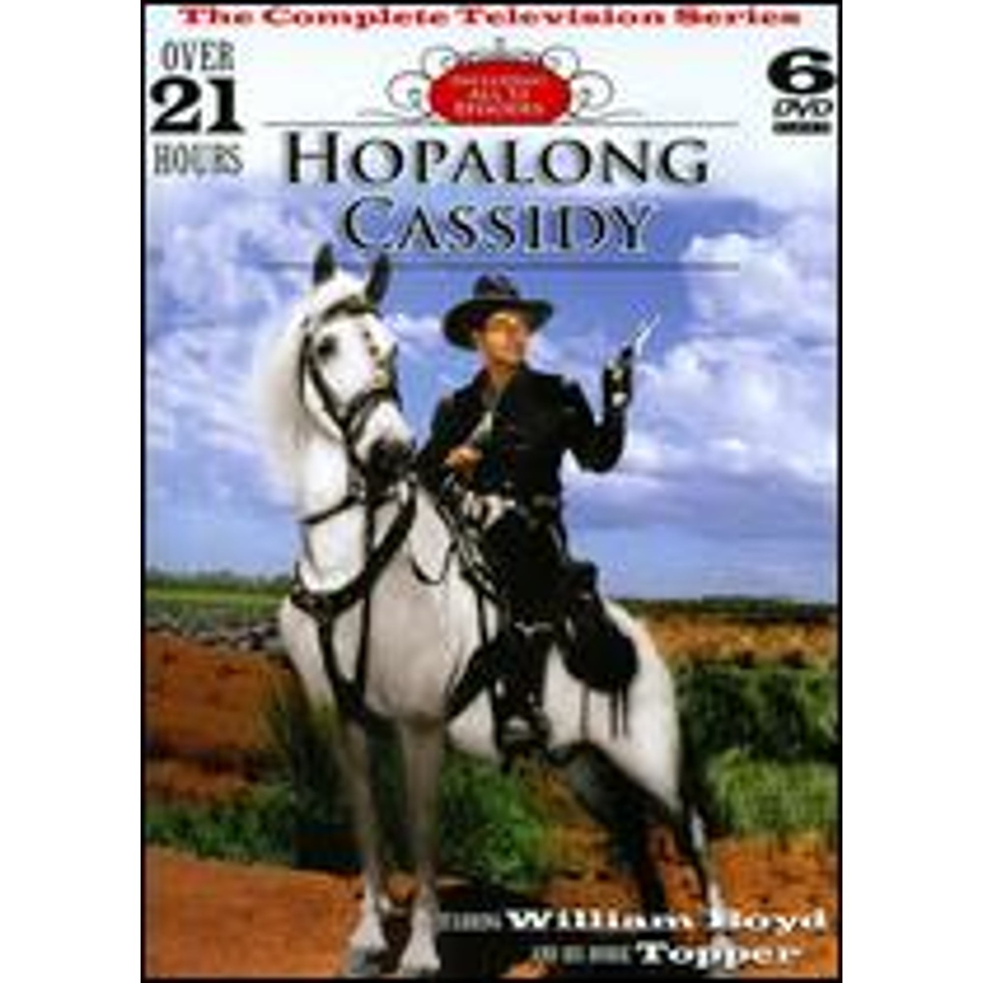 Hopalong Cassidy: The Complete Television Series [6 Discs] (Pre-Owned ...