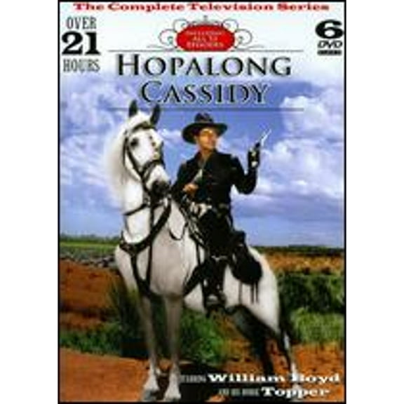 Pre-Owned Hopalong Cassidy: The Complete Television Series [6 Discs] (DVD 0011301695956)