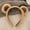A, variant on HAPINARY Bear Ear Headband for Women Fashionable Animal Spa Hair Accessory Soft Fabric Headdress Comfortable Stylish