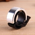 thumbnail image 2 of Ciclismo Timbre Invisible para bicicleta alarma ruidosa para manillar de bicicleta de carretera Q Ring Bells CNC Ehuebsd Para estrenar, 2 of 9