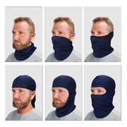 Balaclava Face Mask,2 Pack Summer Cooling Neck Gaiter,Summer Balaclava Cooling Face Balaclava Full Face Mask, Balaclava Uv Protection for Outdoor Sports & Motorcycle Riding