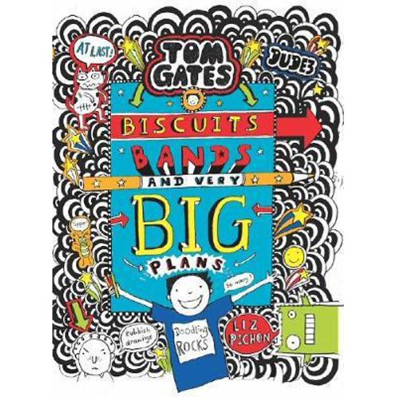 Pre-Owned Tom Gates #14: Biscuits, Bands and Very Big Plans (Paperback) 1742998186 9781742998183