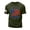 Army Green-02, variant on Usa 250Th Anniversary Shirt Men's Casual Short Sleeve Breathable Tee Daily Couples Matching 4Th of July Shirt Army Green S