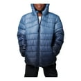 thumbnail image 4 of Rokka&Rolla Boys' Reversible Light Puffer Jacket Coat, Sizes 4-18, 4 of 9